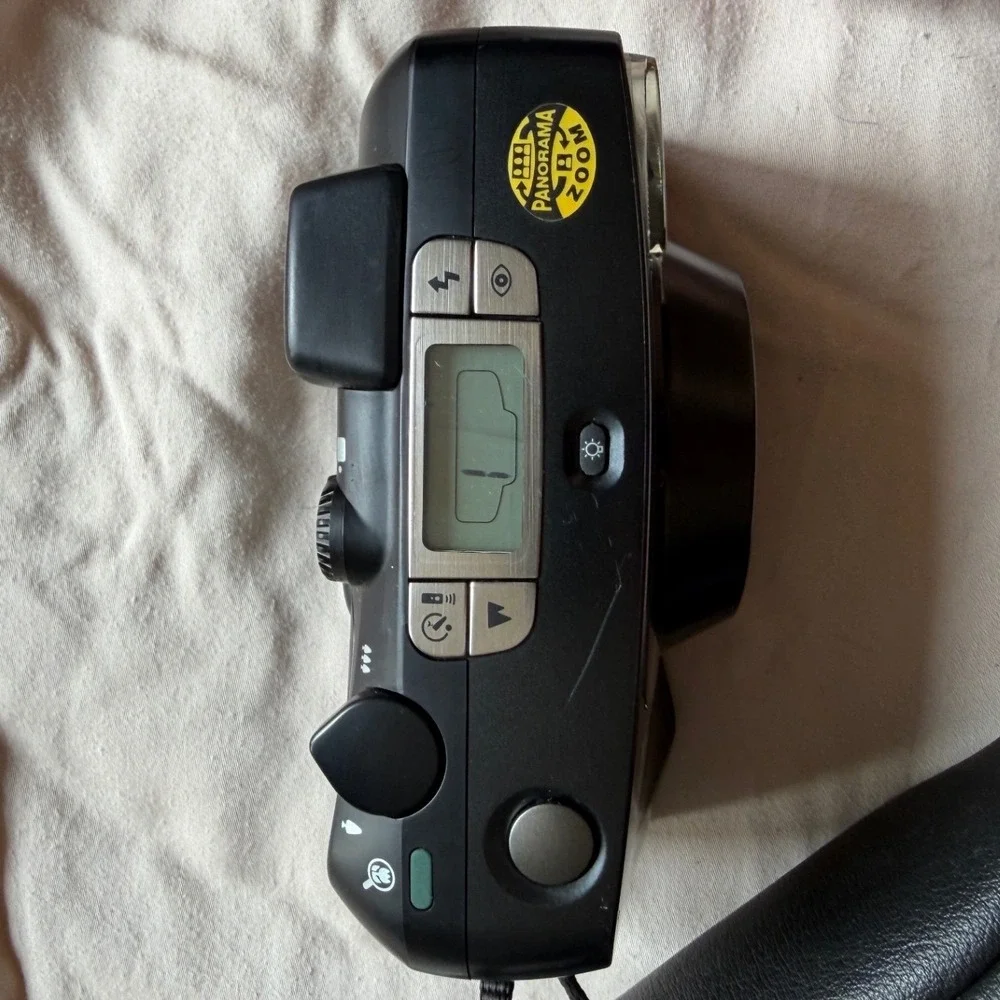 SMC Zoom 38-120mm Lens Black with Case Strap